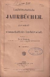 Landwirtschaftliche Jahrbcher  Landwirtschaftliche Jahrbcher LIX.Band 1923 Heft 4 (1 Heft) 
