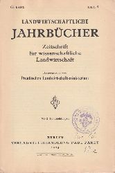 Landwirtschaftliche Jahrbcher  Landwirtschaftliche Jahrbcher 80.Band 1934 Heft 5 (1 Heft) 