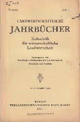 Landwirtschaftliche Jahrbcher  Landwirtschaftliche Jahrbcher 78.Band 1933 Heft 5 (1 Heft) 