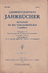 Landwirtschaftliche Jahrbcher  Landwirtschaftliche Jahrbcher 92.Band 1943 Heft 2 (1 Heft) 