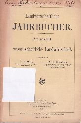 Landwirtschaftliche Jahrbcher  Landwirtschaftliche Jahrbcher XLIV. Band 1913 Heft 4 (1 Heft) 