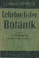 Schmeil,Otto und A.Seybold  Lehrbuch der Botanik Band I: Das Pflanzenreich in systematischer 