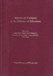 Hager,Fritz-Peter and Marc Depaepe and other  Aspects of Antiquity in the History of Education 