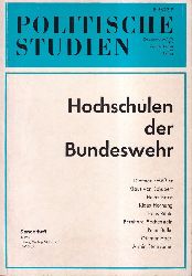 Hanns-Seidel-Stiftung e.V. (Hsg.)  Hochschulen der Bundeswehr 