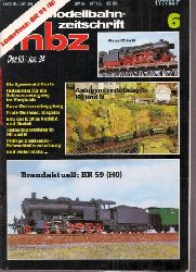 mbz modellbahnzeitschrift  mbz modellbahnzeitschrift Jahr 1993/94,Heft Dezember / Januar (1 Heft) 