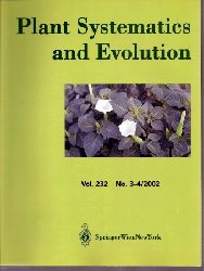 Plant Systematics and Evolution  Plant Systematics and Evolution Volume 232, No. 3-4.2002 