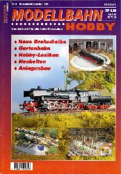 Modellbahn-Hobby  Modellbahn-Hobby Nr. 6 November / Dezember 1995 