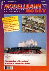 Modellbahn-Hobby  Modellbahn-Hobby Nr. 1 Januar / Februar 1996 