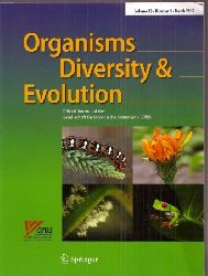 Organisms Diversity & Evolution  Volume 12, Number 1, March 2012 
