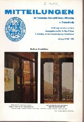 Braunschweigischer Hochschulbund  Jahrgang XI, Heft I und III, 1976 (2 Hefte) 