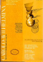 Technische Hochschule Braunschweig  Jahrgang XXXIV, Heft I, 1999 (1 Heft) 