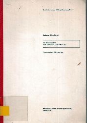 Mller-Brettel,Marianne  Die Diskussion der Arbeitslehre 1964-1979 