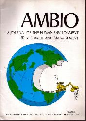 Ambio  Ambio Volume I,Number I Jahr 1972 