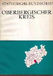 Statistisches Landesamt Nordrhein-Westfalen (Hsg.)  Statistische Rundschau fr den Oberbergischen Kreis 