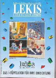 lekis Spielwaren und Lernmittel  lekis Collection 1994/95 