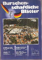 Burschenschaftliche Bltter  Burschenschaftliche Bltter 112.Jahrgang 1997 Heft 2 