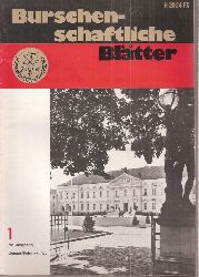 Burschenschaftliche Bltter  Burschenschaftliche Bltter 92.Jahrgang 1977 Heft 1 