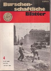 Burschenschaftliche Bltter  Burschenschaftliche Bltter 93.Jahrgang 1978 Heft 4 