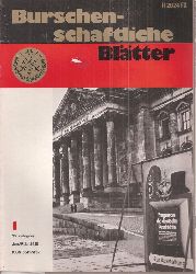 Burschenschaftliche Bltter  Burschenschaftliche Bltter 95.Jahrgang 1980 Heft 1 