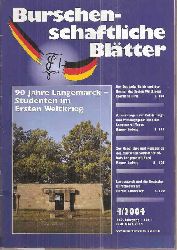 Burschenschaftliche Bltter  119.Jahrgang 2004, Heft 4 