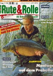 Rute & Rolle  Rute & Rolle Heft August 1998 (1 Heft) 