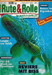 Rute & Rolle  Rute & Rolle Heft Mai 1998 (1 Heft) 