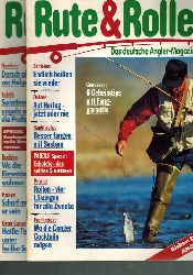 Rute & Rolle  Rute & Rolle Hefte April und Juli 1991 (2 Hefte) 