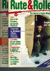 Rute & Rolle  Rute & Rolle Hefte November und Dezember 1990 (2 Hefte) 