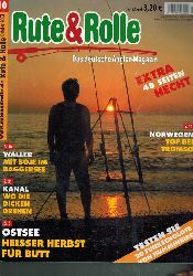 Rute & Rolle  Rute & Rolle Heft Oktober 2003 (1 Heft) 