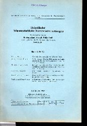 Biologische Anstalt Helgoland (Hsg.)  Helgolnder Wissenschaftliche Meeresuntersuchungen Band 4, Heft 2 