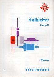Telefunken GmbH  Halbleiter bersicht 1965/66 