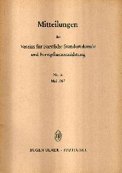 Verein fr Forstliche Standortskunde  Mitteilungen Nr. 16. 1967 