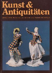 Kunst & Antiquitten  Kunst & Antiquitten Jahr 1977 - Heft September/Oktober 