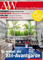 A & W Architektur & Wohnen  A & W Architektur & Wohnen Ausgabe 3 / 2017 