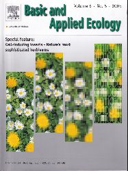 Basic and Applied Ecology  Basic and Applied Ecology Volume 6 No. 5, 2005 