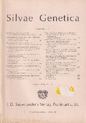 Bundesforschungsanstalt fr Forst- und Holzwirtsch  Silvae Genetica 44, Heft 2-3 (1995) (1 Heft) 