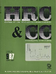 HRC Journal of High Resolution Chromatography  HRC Journal of High Resolution Chromatography Volume 10 Heft 9 (1987) 