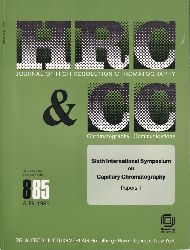 HRC Journal of High Resolution Chromatography  HRC Journal of High Resolution Chromatography Volume 8 Heft 8 (1985) 