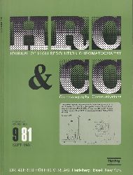 HRC Journal of High Resolution Chromatography  HRC Journal of High Resolution Chromatography Volume 4 Heft 9 (1981) 