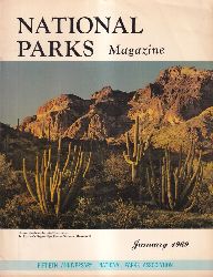 The National Parks Association  National Parks Magazine Volume 43 Number 256 January 1960 