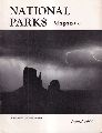 The National Parks Association  National Parks Magazine Volume 40 Number 227 August 1966 and 