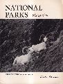 The National Parks Association  National Parks Magazine Volume 42 Number 251 August 1968 and 