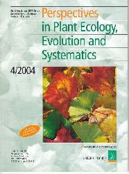 Perspectives in Plant Ecology, Evolution  Perspectives in Plant Ecology, Evolution Volume 6 / Heft 4 / 2004 
