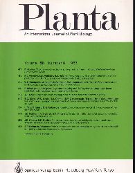 Planta  Planta Volume 158, Number 6, 1983 (1 Heft) 