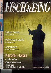 Fisch & Fang  Fisch & Fang 46.Jahrgang 2005 Heft 6 bis 10 und 12 (6 Hefte) 