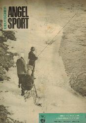 Deutscher Angelsport  Deutscher Angelsport 28. Jahrgang 1976 Hefte 1-3 und 5 (4 Hefte) 