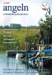 angeln in Mecklenburg-Vorpommern  angeln in Mecklenburg-Vorpommern Jahr 2009 Heft 1 bis 4 (4 Hefte) 