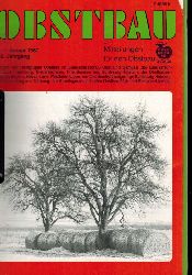 Obstbau  Obstbau 12.Jahrgang 1987 Heft 1-4 und 9-12 (8 Hefte) 