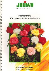 Juliwa Julius Wagner GmbH Heidelberg  Hauptkatalog fr den Gartenbau 1994/95 