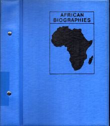 Friedrich-Ebert-Stiftung  African Biographies Lesotho - Morocco 